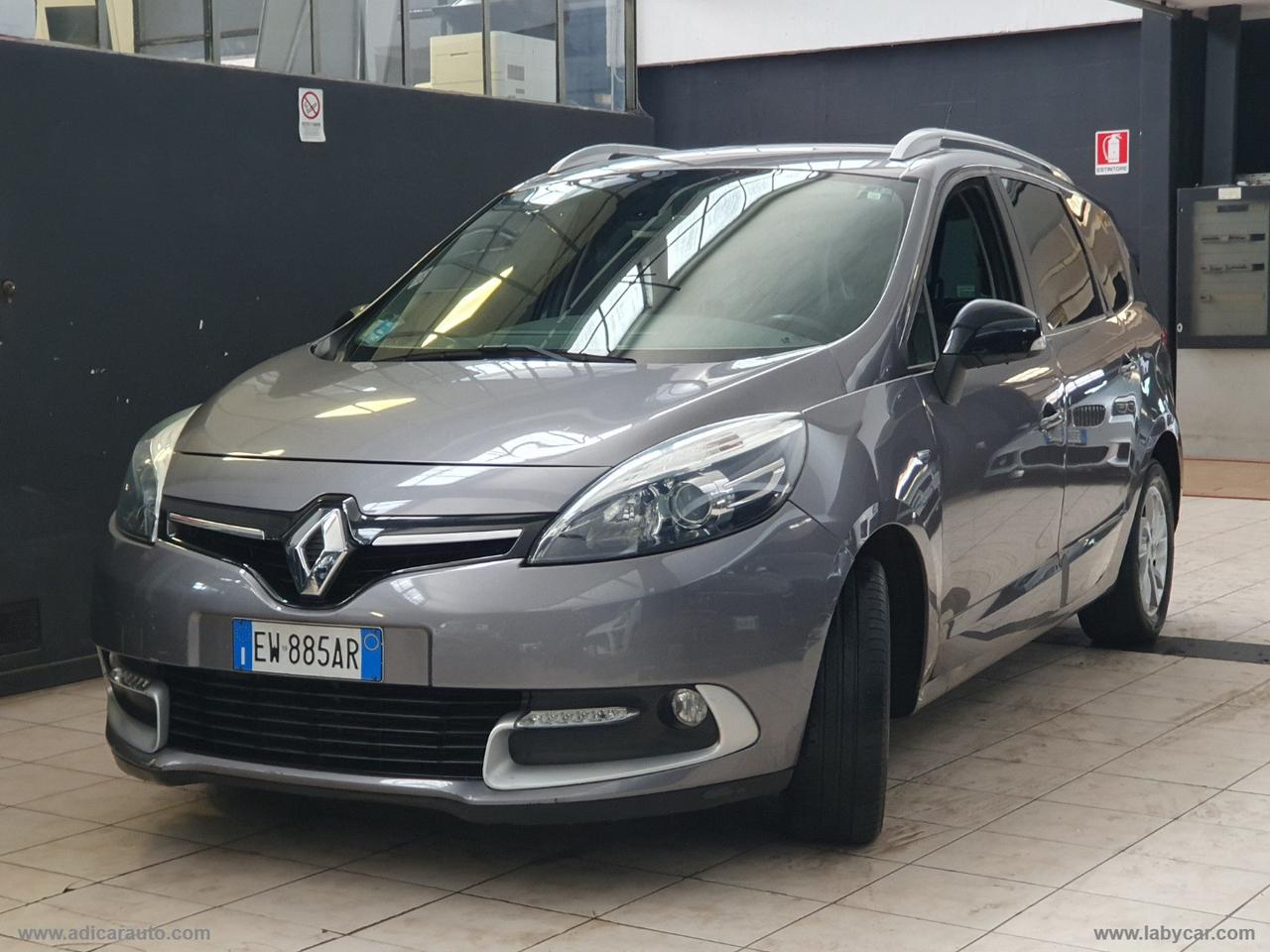 RENAULT Scénic 1.5 dCi 110 CV Limited 7 POSTI