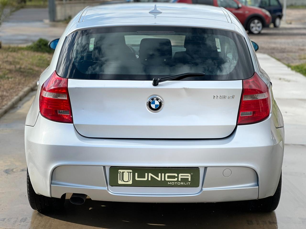 Bmw 118d 2.0 143CV cat 5 p. ITALIANA MANUALE DPF NO GARANZIA