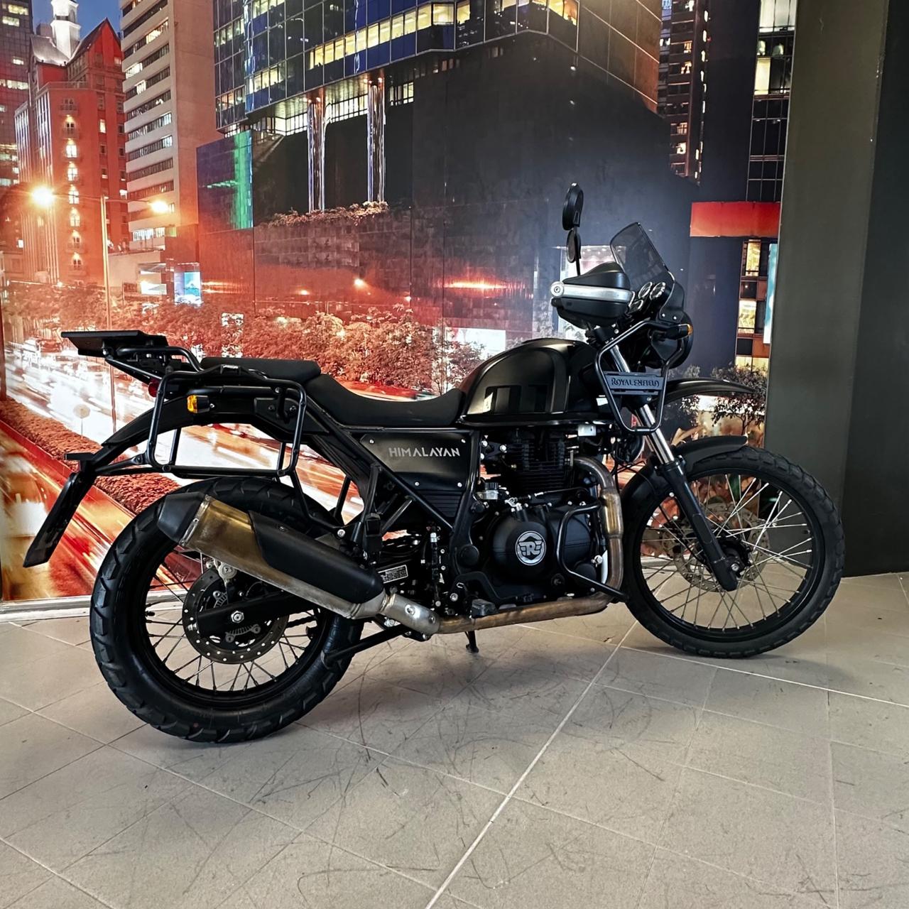 Royal Enfield Himalayan 411