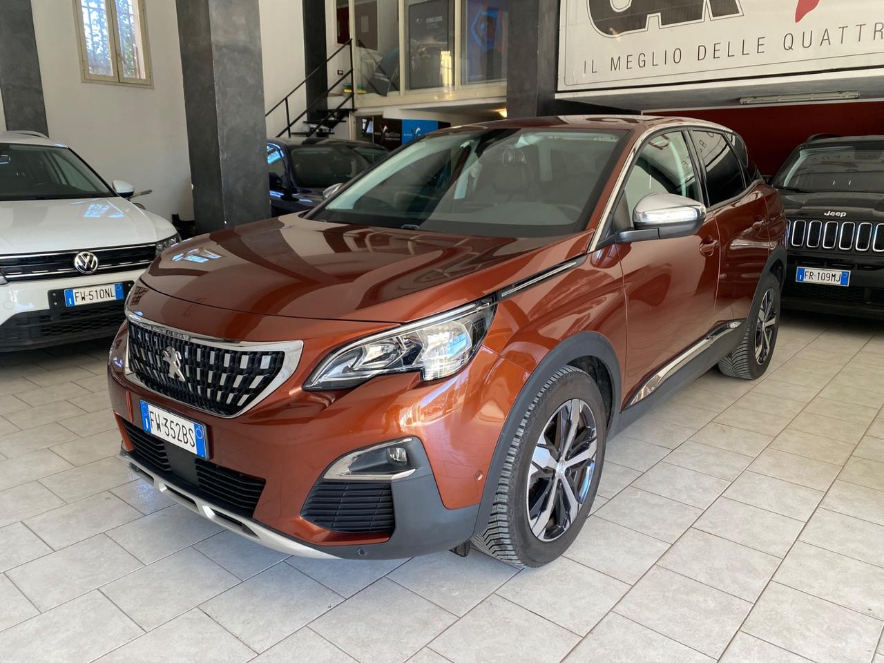 Peugeot 3008 BlueHDi 130 S&S Allure