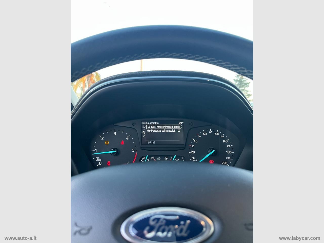 FORD Fiesta Active 1.5 TDCI EcoBlue