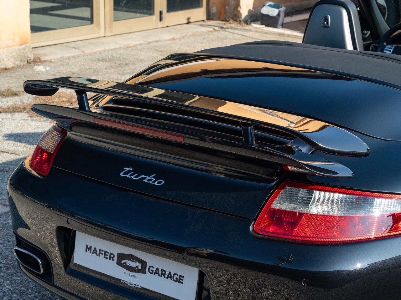 Porsche 911 Turbo Cabriolet