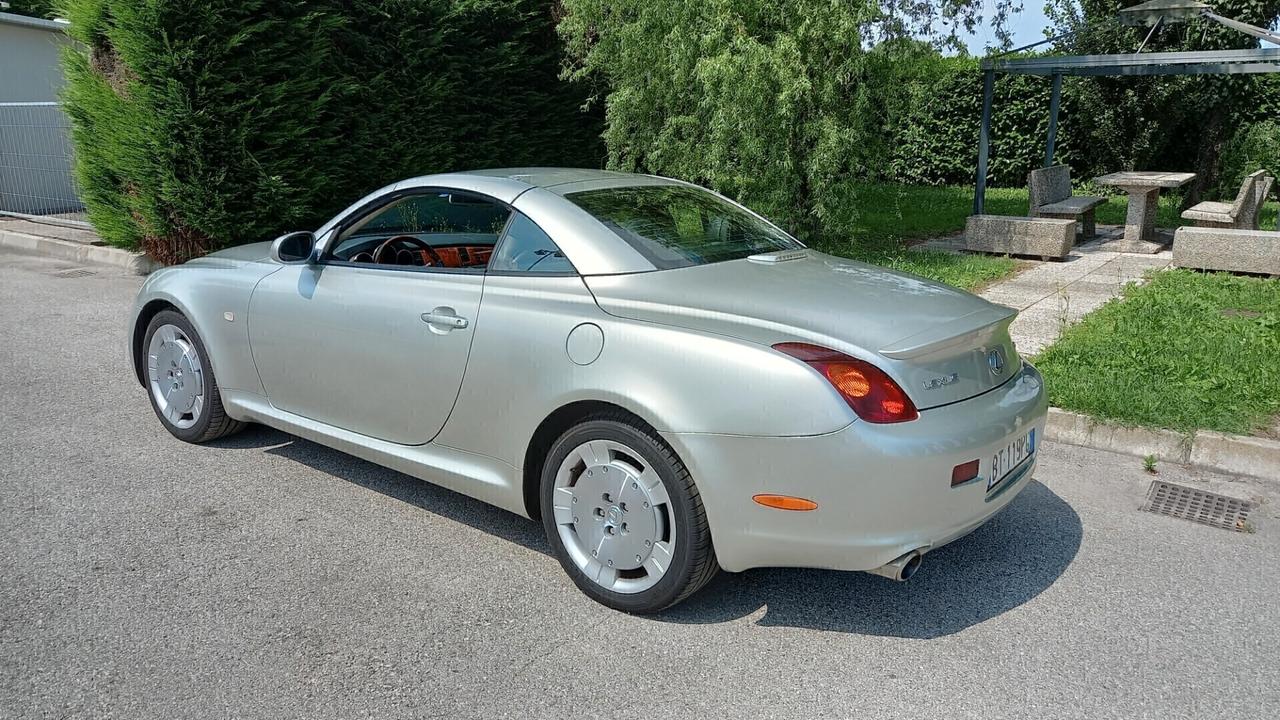 Lexus SC 430 cabrio