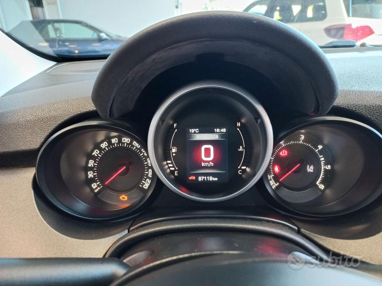 Fiat 500X 1.6 MJT2 120cv Cross Plus con garanzia