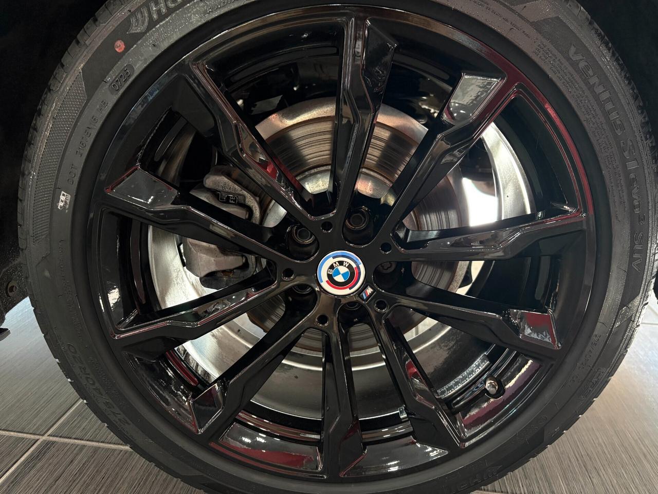 BMW X3 XDrive20d 190cv MHEV 48V Msport Auto ITALIANA FULL