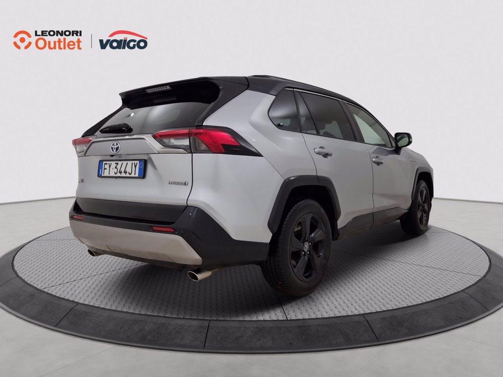 TOYOTA Rav4 2.5 vvt-ie h style 2wd 218cv e-cvt del 2019