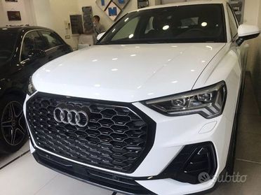 Audi Q3 SPORTBACK 3.5 2.0 150 cv SLine Nuova KM0