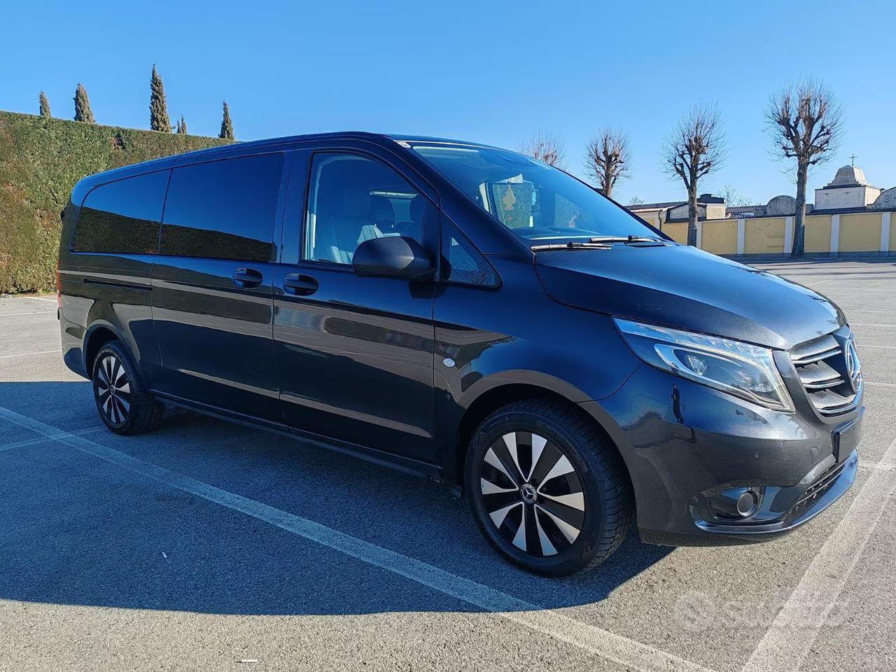 Mercedes Vito 4matic EXTRALONG, automatico, 8 post