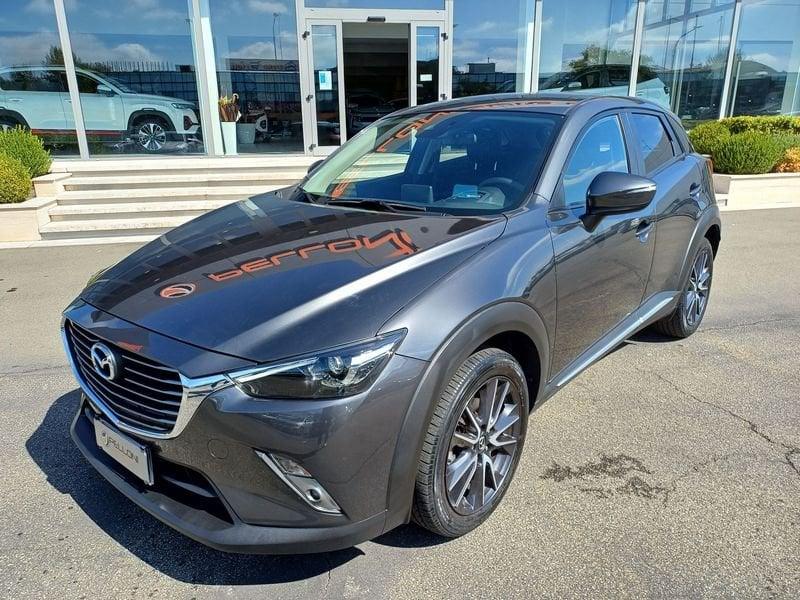 Mazda CX-3 CX-3 1.5d 2wd 105cv GARANZIA-KM CERTIFICATI