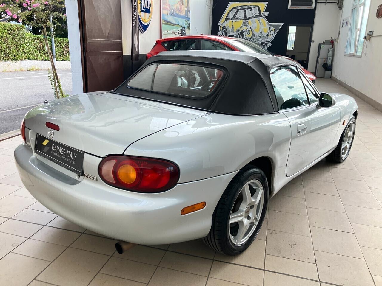 Mazda MX-5 1.6i CLIMA / HARD TOP