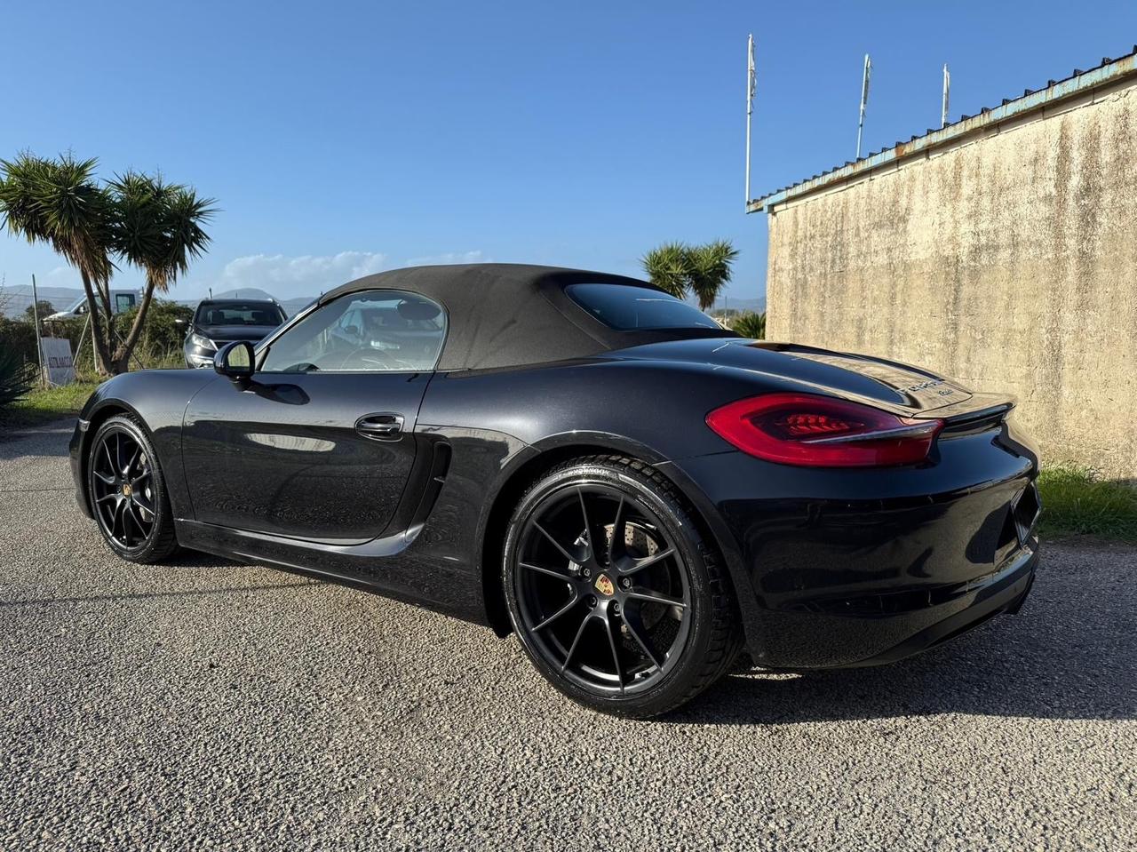 Porsche Boxster 2.7