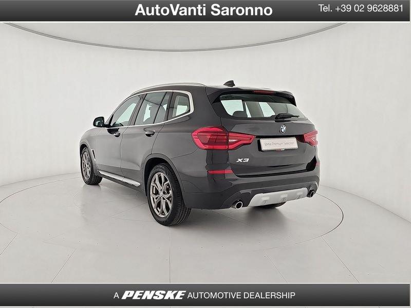 BMW X3 sDrive18d Mhev 48v Xline