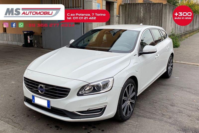 Volvo V60 D6 Twin Engine Geartronic Summum