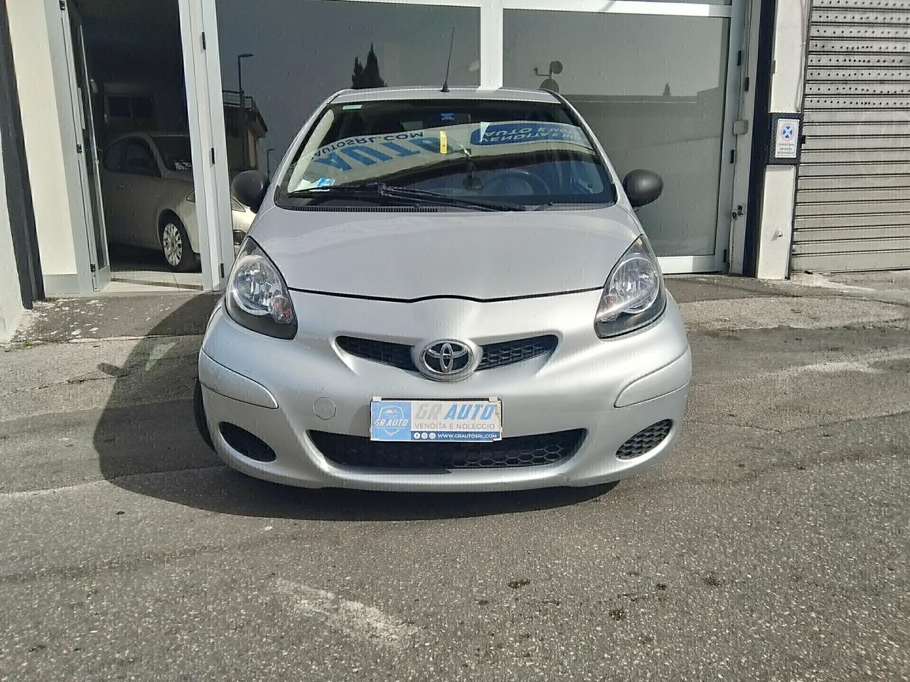 Toyota Aygo 1.0 12V VVT-i 5 porte Now