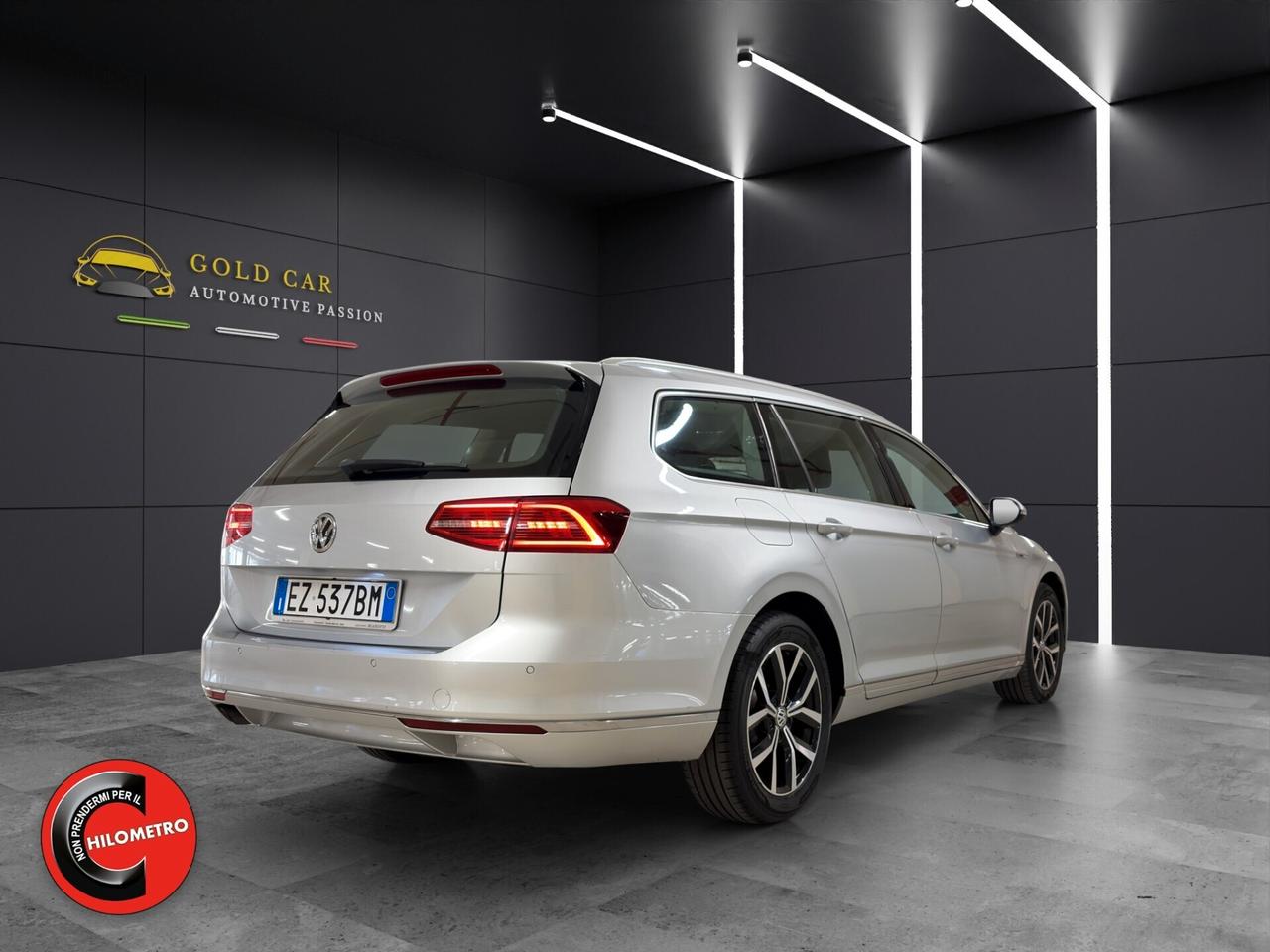 Volkswagen Passat Variant 2.0TDI 4MOTION DSG Highline