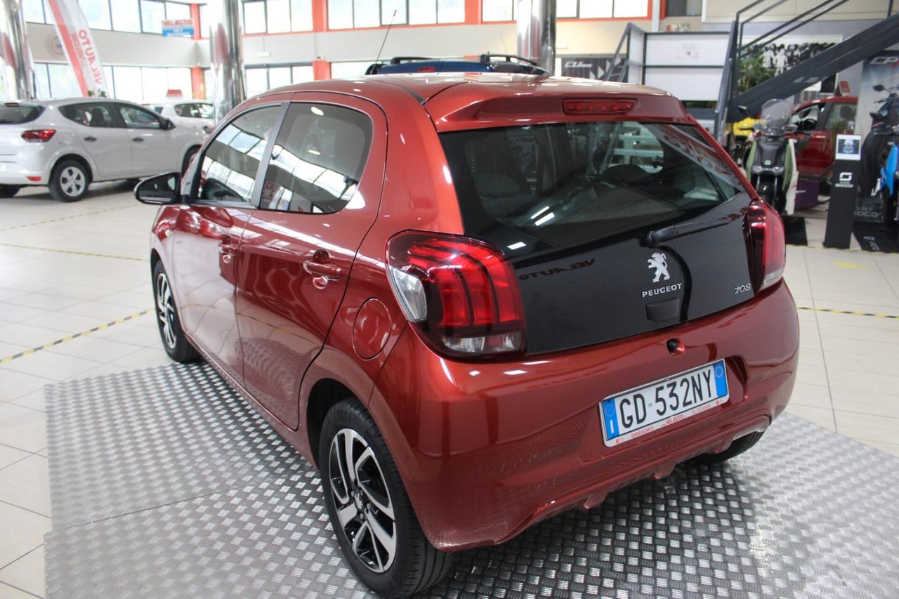 Peugeot 108 VTi 72 S&S 5 porte Active