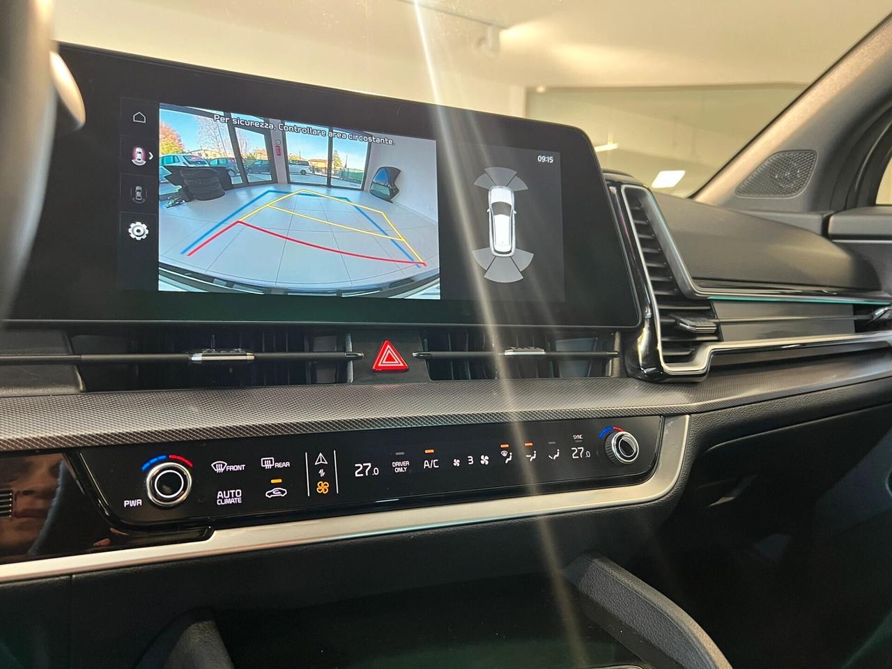 Kia Sportage 1.6 TGDi HEV AT GT-line