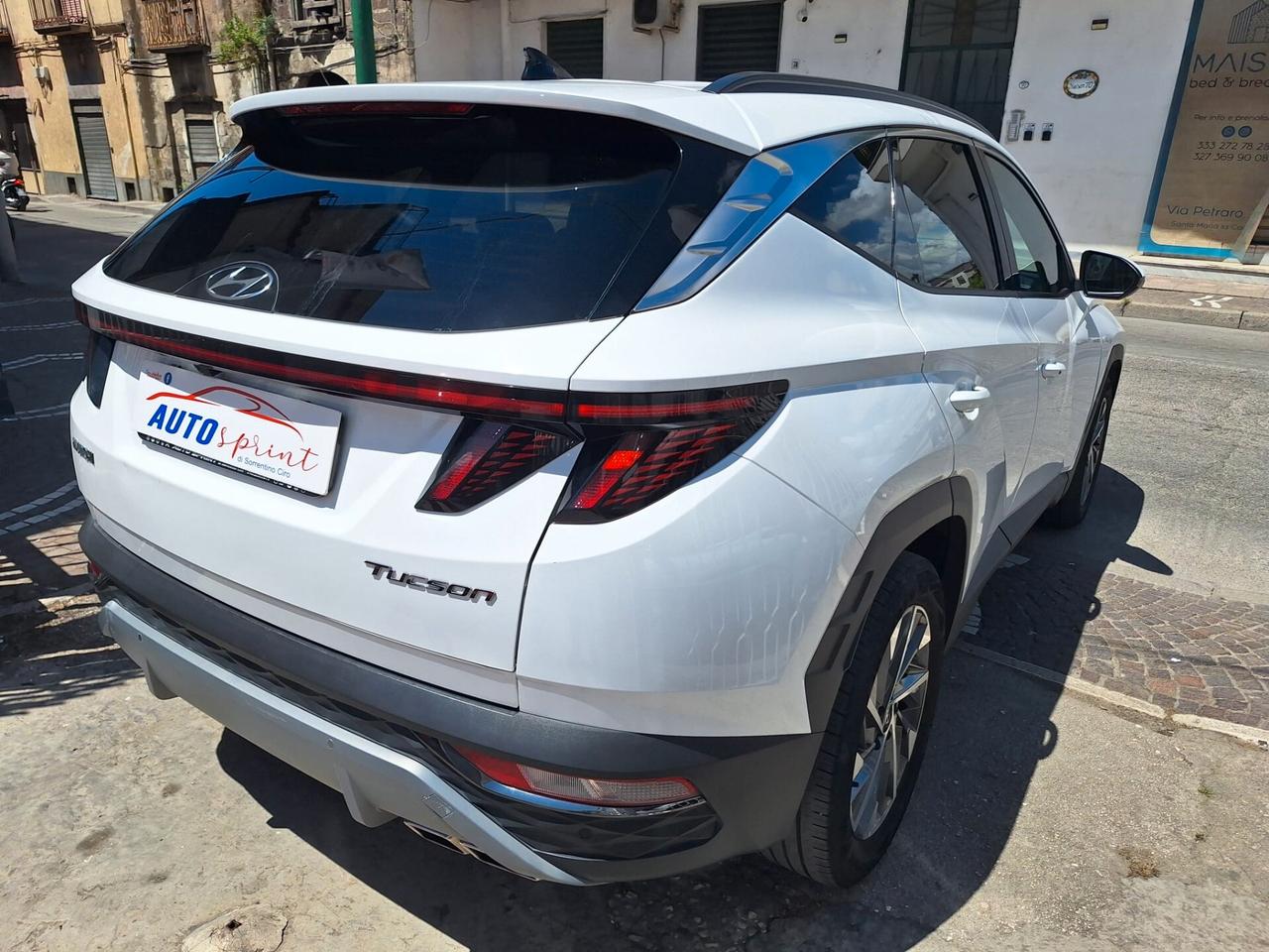 Hyundai Tucson 1.6 CRDI XLine