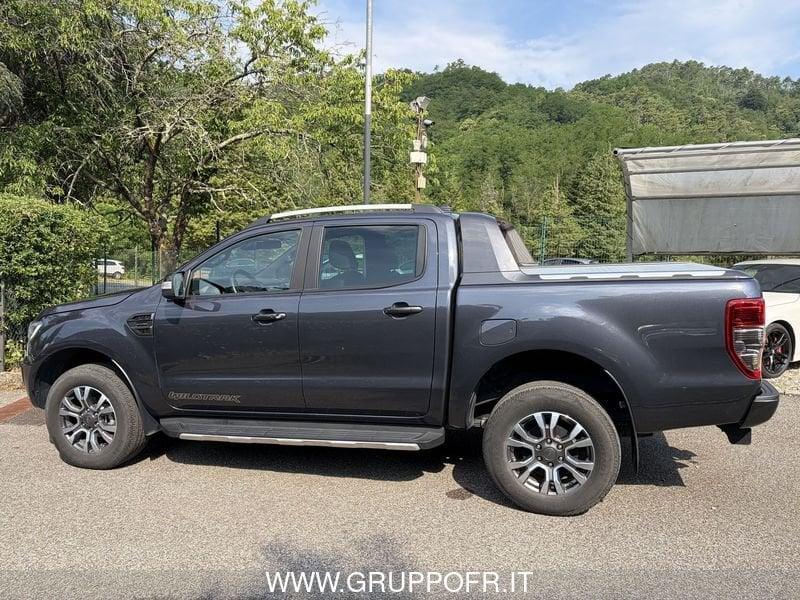 Ford Ranger 2.0 EcoBlue aut. 205 CV DC Wildtrak 5 posti