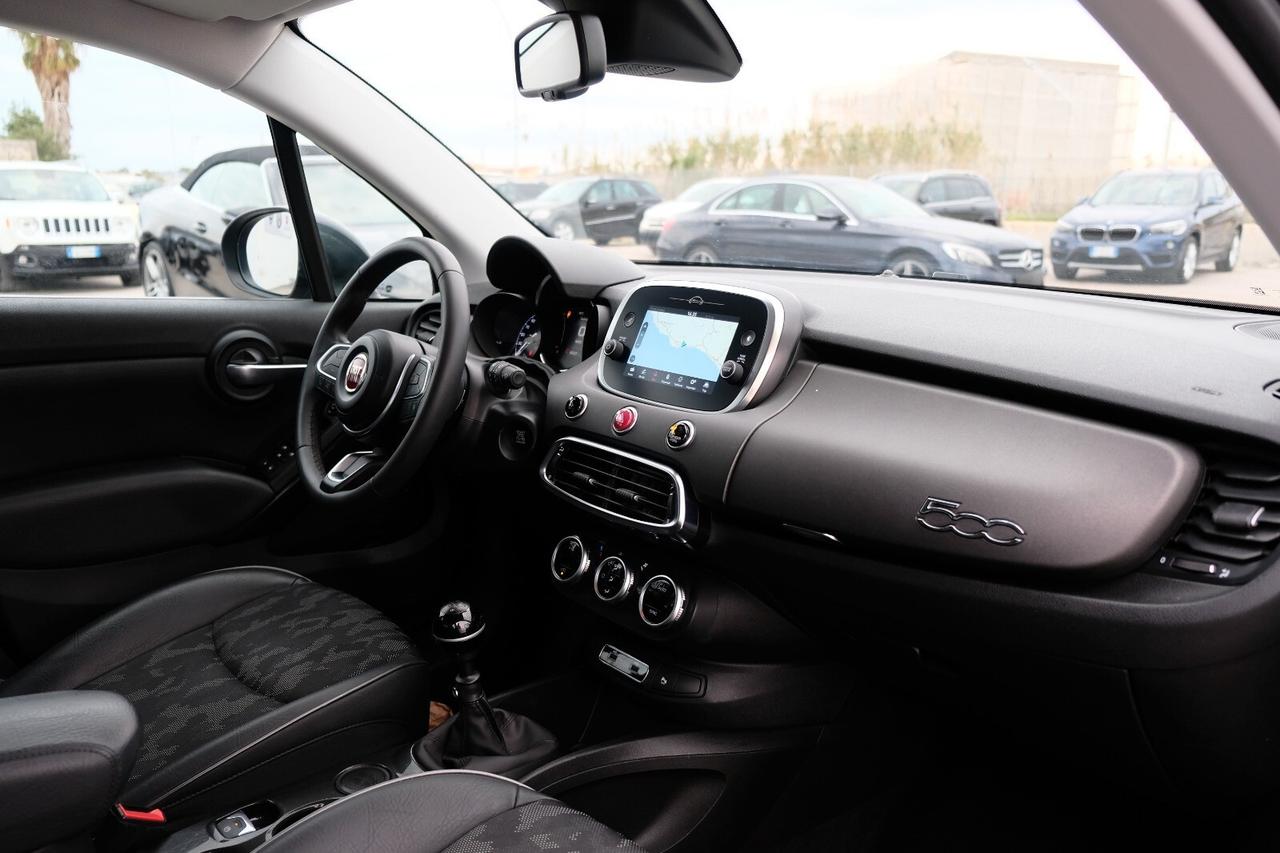 Fiat 500X 1.6 MultiJet 130 CV Cross