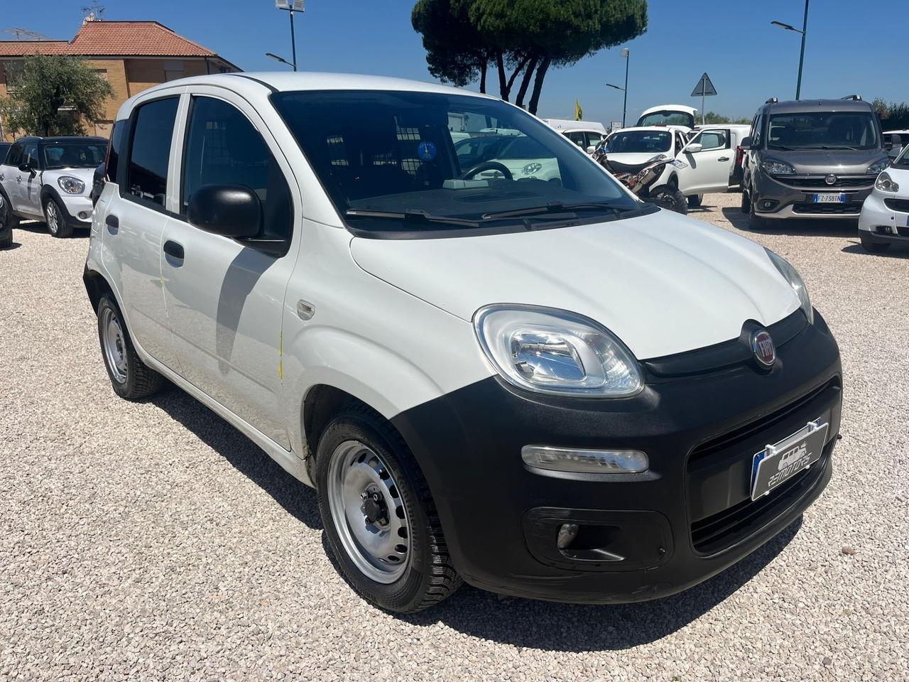 Fiat Panda van