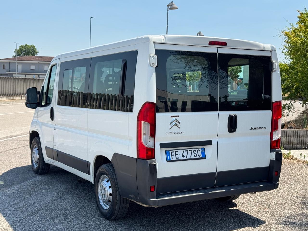 Citroen Jumper 2.0 HDI 110cv 9 Posti