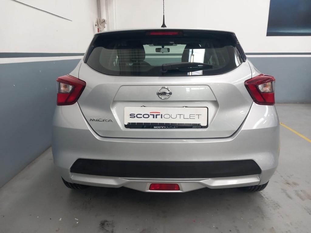 NISSAN Micra V 2017 - Micra 1.0 ig-t Visia 92cv