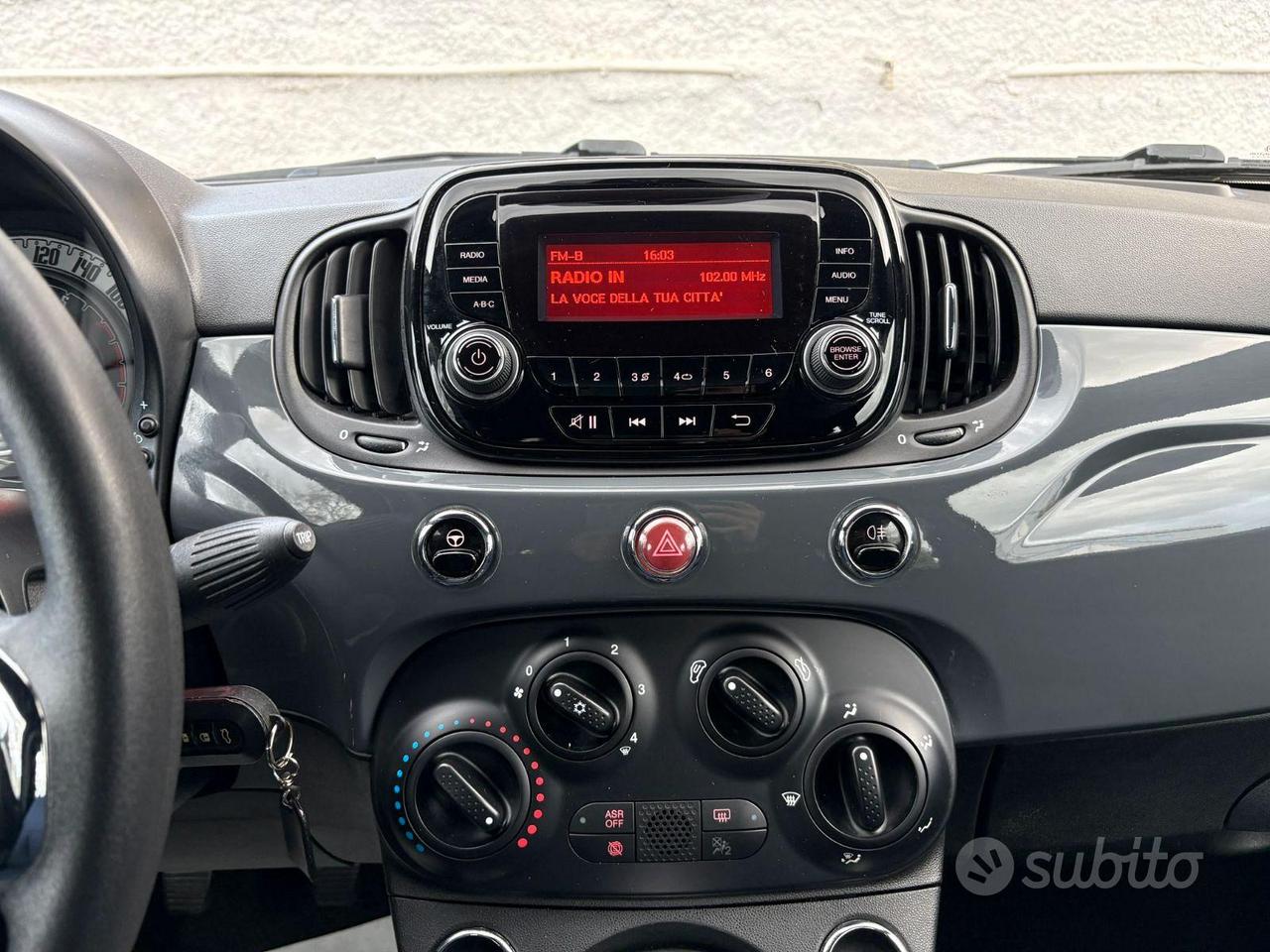 FIAT 500 C 1.0 Hybrid Dolcevita (70CV) Cabri