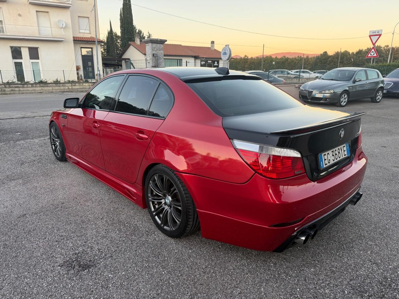 Bmw 530d E60 cat Attiva