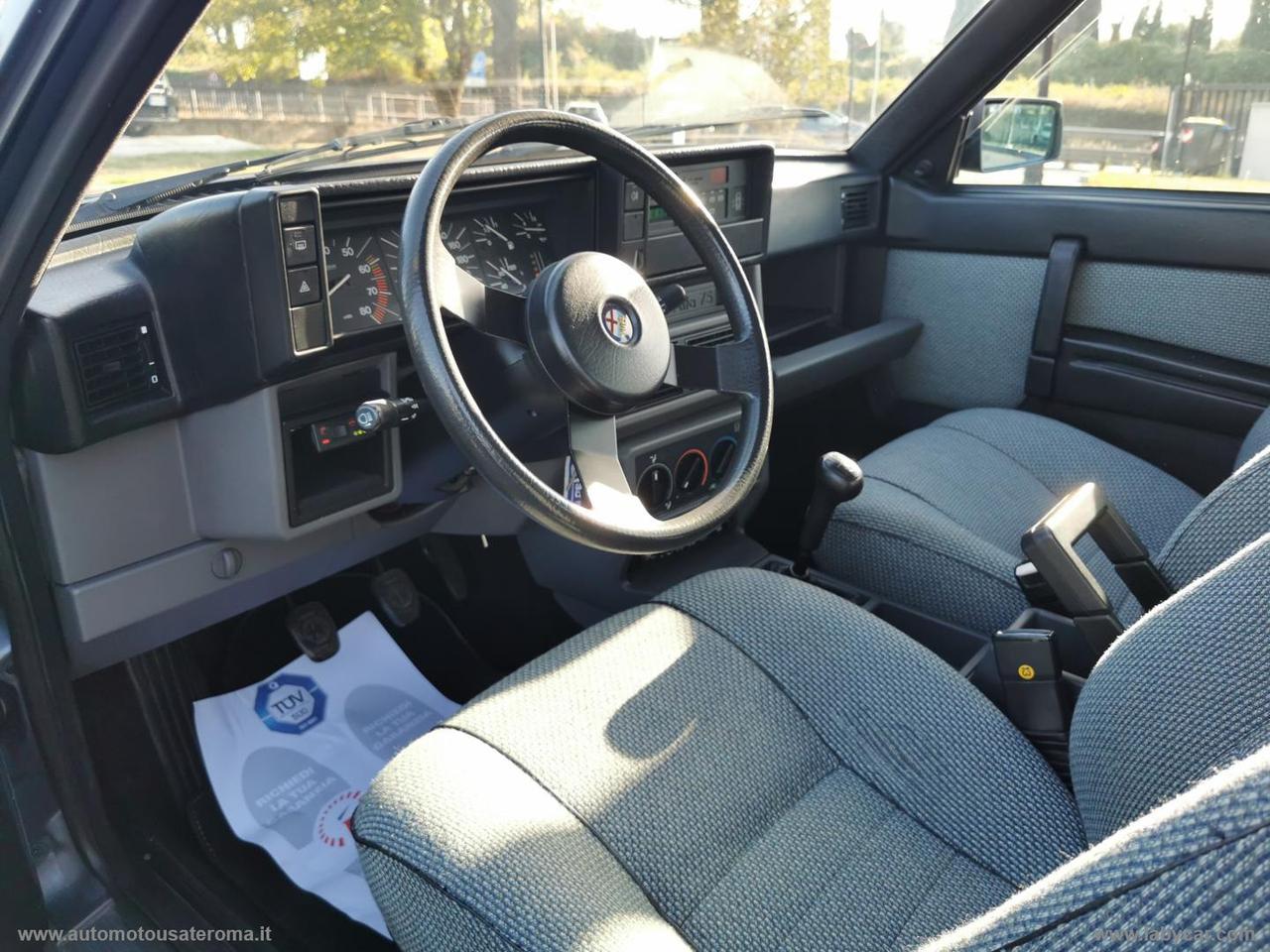 ALFA ROMEO 75 1.8 GPL ASI - GPL