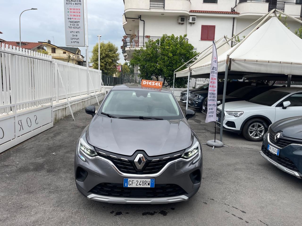 Renault Captur Blue dCi 115 CV EDC Business KM CERTIFICATI!!!