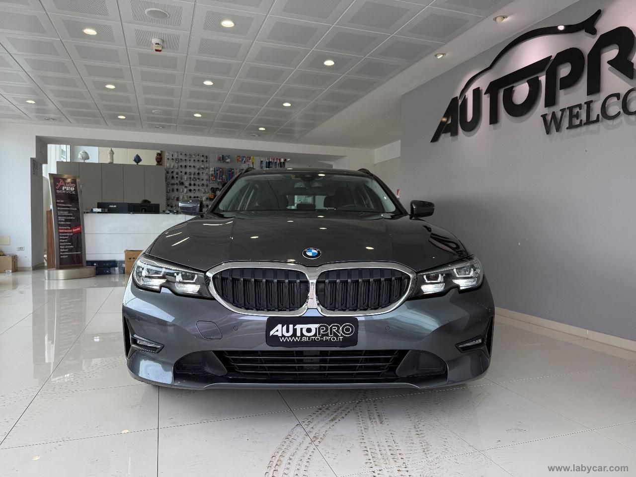 BMW 318d Touring Business Advantage aut.