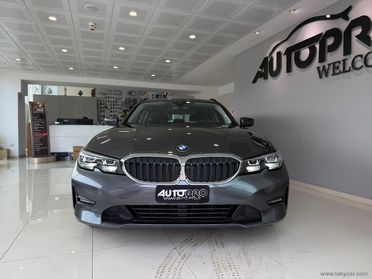 BMW 318d Touring Business Advantage aut.
