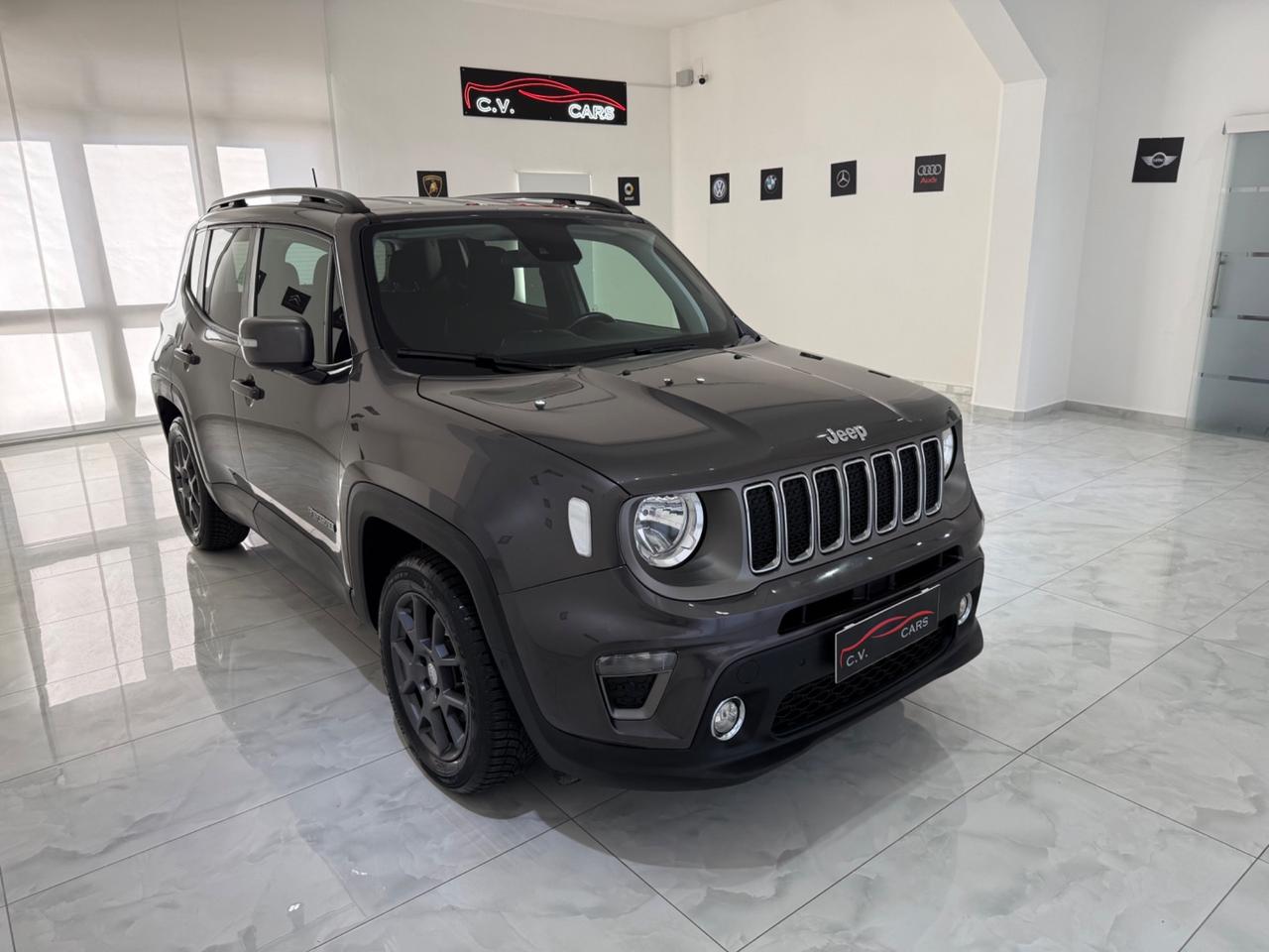 JEEP RENEGADE 1.6 MJT 120 CV LIMITED AUTO AZIENDALE UNICOPROPRIETARIO