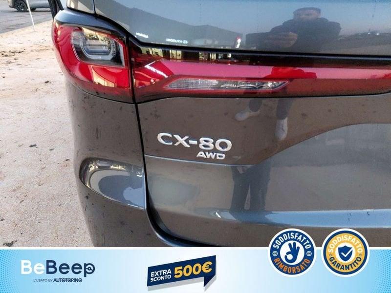 Mazda CX-80 3.3 M-HYBRID BOOST TAKUMI PLUS AUTO