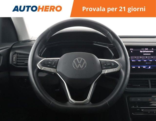 VOLKSWAGEN T-Cross 1.0 TSI 110 CV Sport