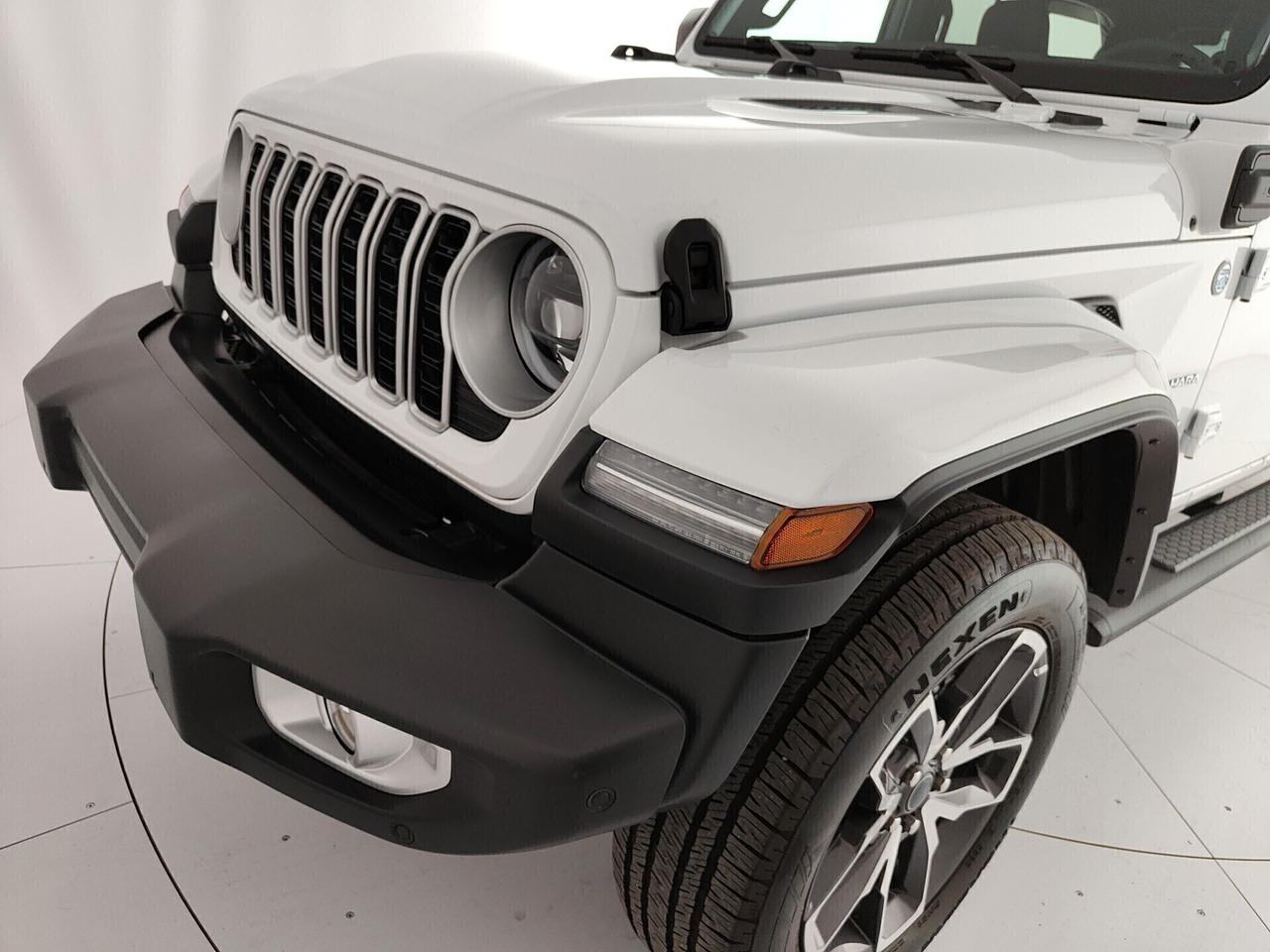 Jeep Wrangler Unlimited 2.0 PHEV ATX 4xe Sahara