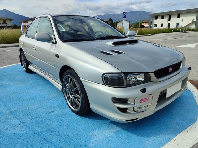 SUBARU Impreza 2.0 Turbo 4x4 ( INTERNI BLÙ )