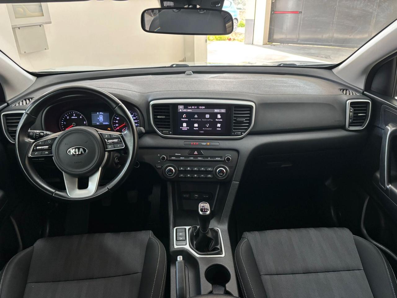 Kia Sportage 1.6 CRDI 136 CV 2WD Mild Hybrid Urban
