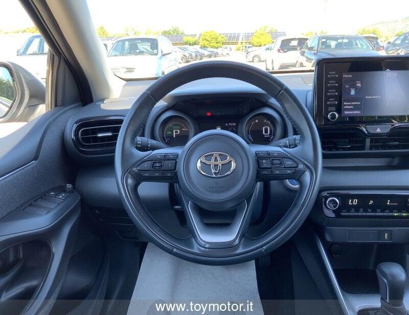 Toyota Yaris 4ª serie 1.5 Hybrid 5 porte Trend