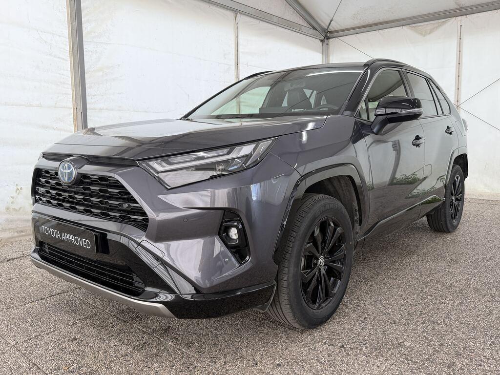 Toyota RAV4 2.5 VVT-iE Hybrid Style 2WD E-CVT