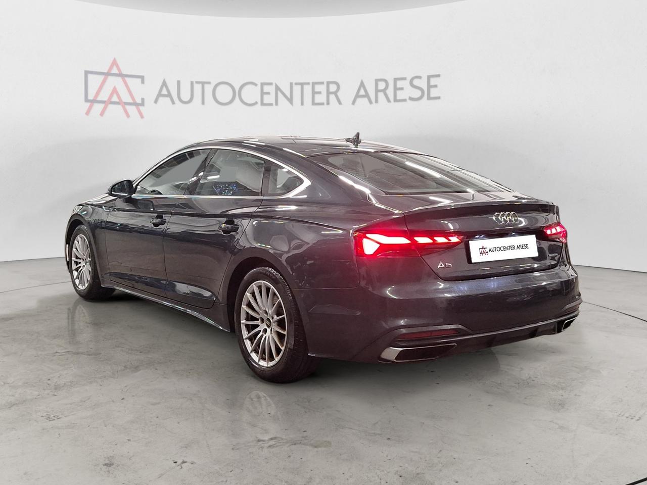 Audi A5 Sportback 40 2.0 tdi mhev Business quattro 204cv s-tronic