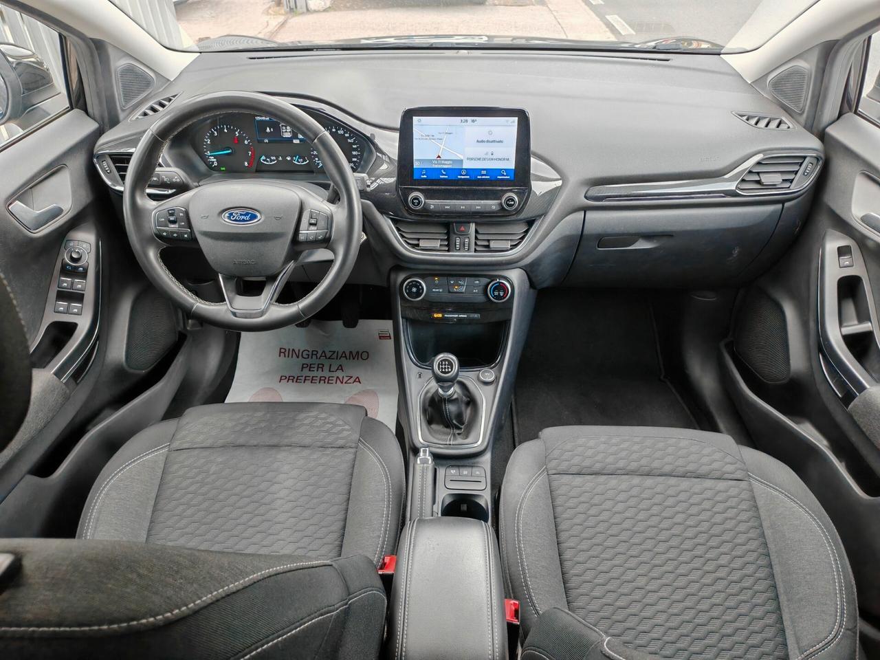 Ford Puma 1.0 EcoBoost Hybrid 125 CV S&S Titanium