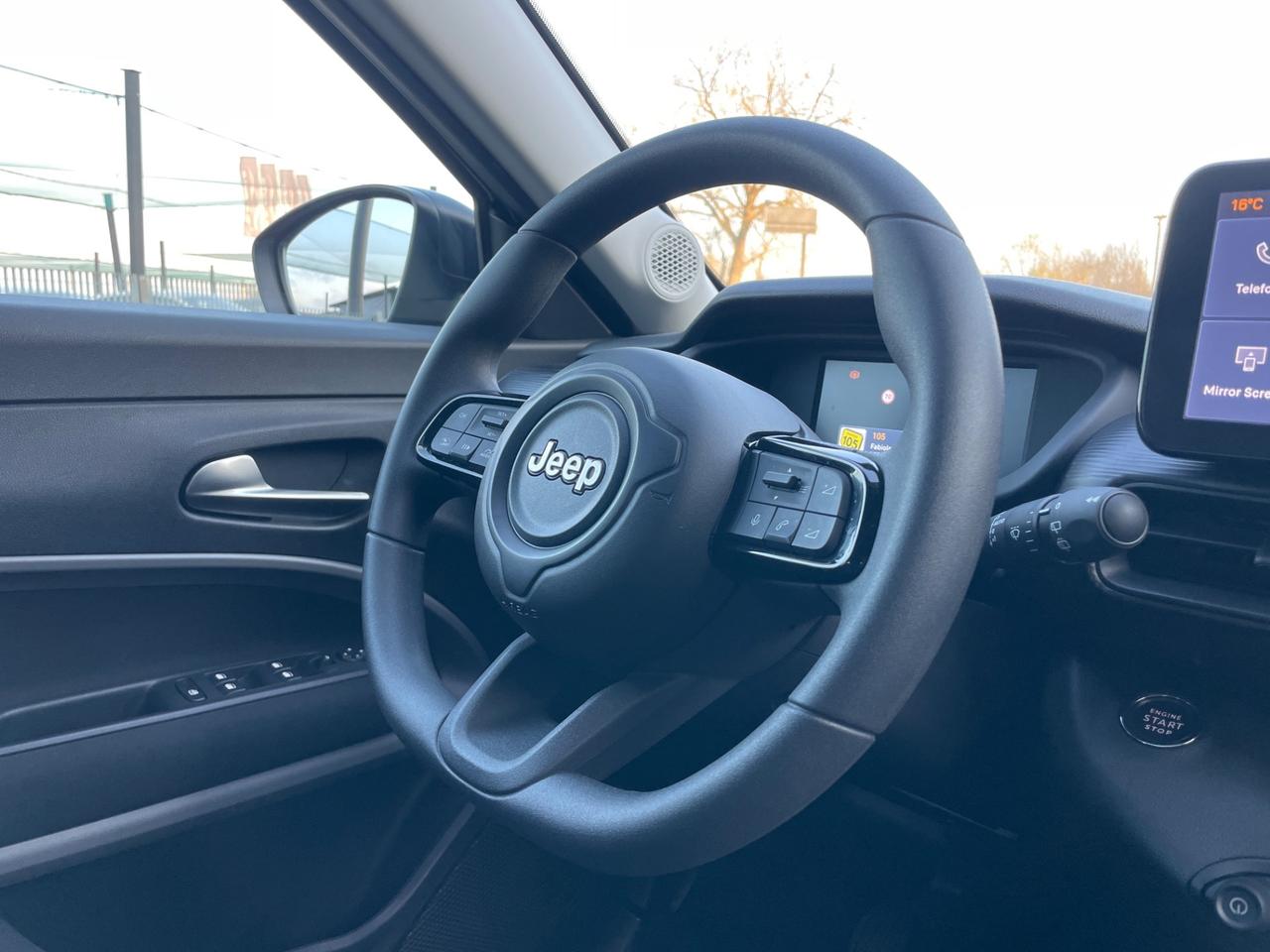 Jeep Avenger 1.2 Turbo 100 CV Longitude