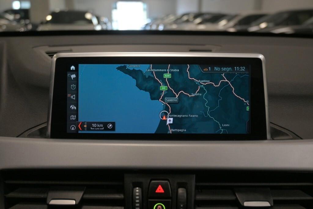 BMW X1 16D 115CV STEPTRONIC S-DRIVE BUSINESS ADVANTAGE ( CRUISE - TETTO PANORAMICO APR. - NAVI - PARK ASSISTANT )