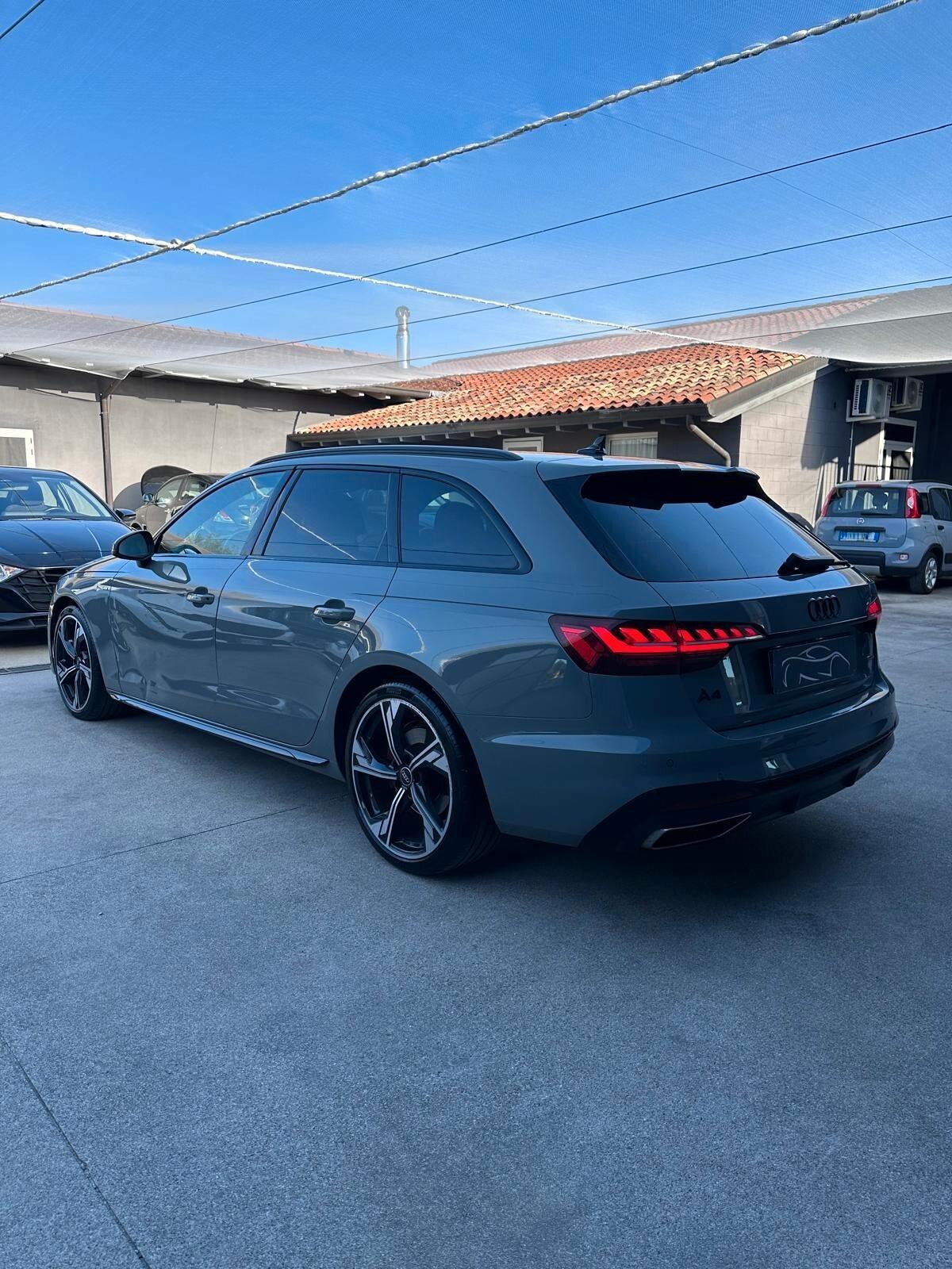 Audi A4 Avant 40 TDI quattro S tronic line edition QuantymGrau UniProprietario