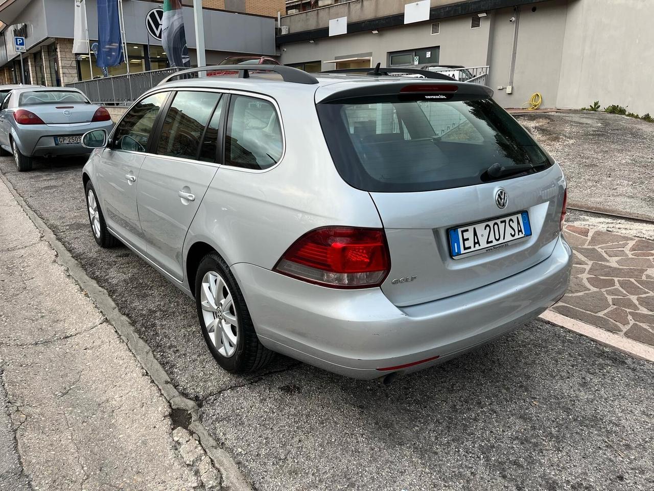 VOLKSWAGEN GOLF VARIANT VI 1,6 TDI 105 CV BUSINESS 5P