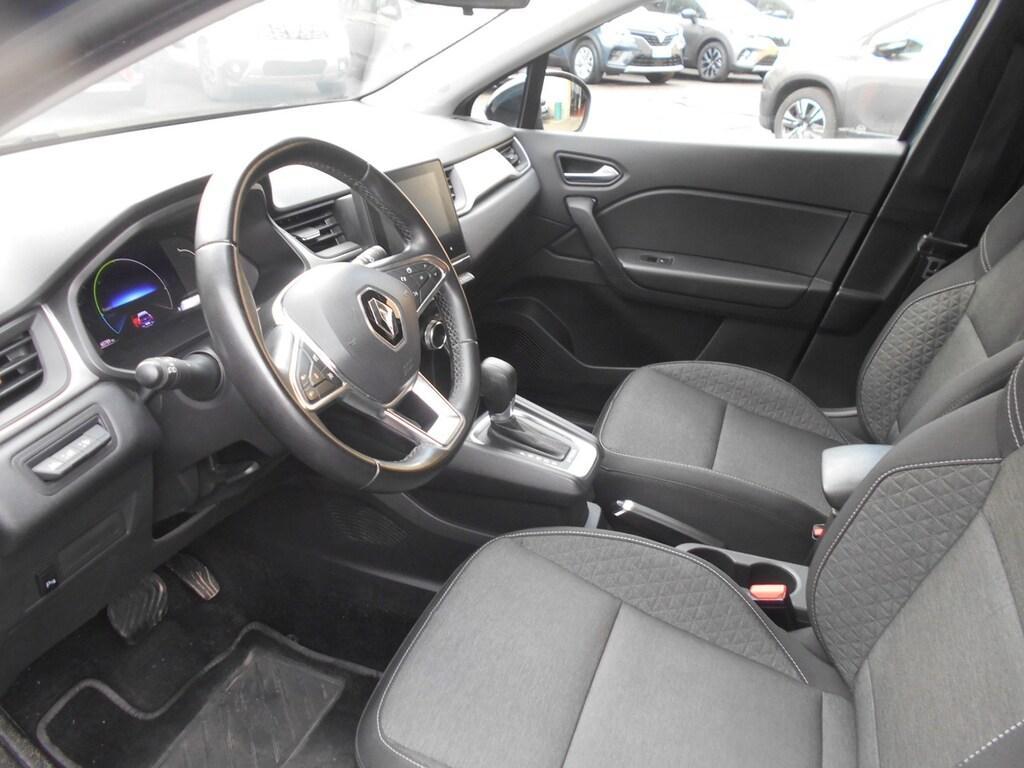 Renault Captur 1.6 Hybrid Equilibre E-Tech Auto
