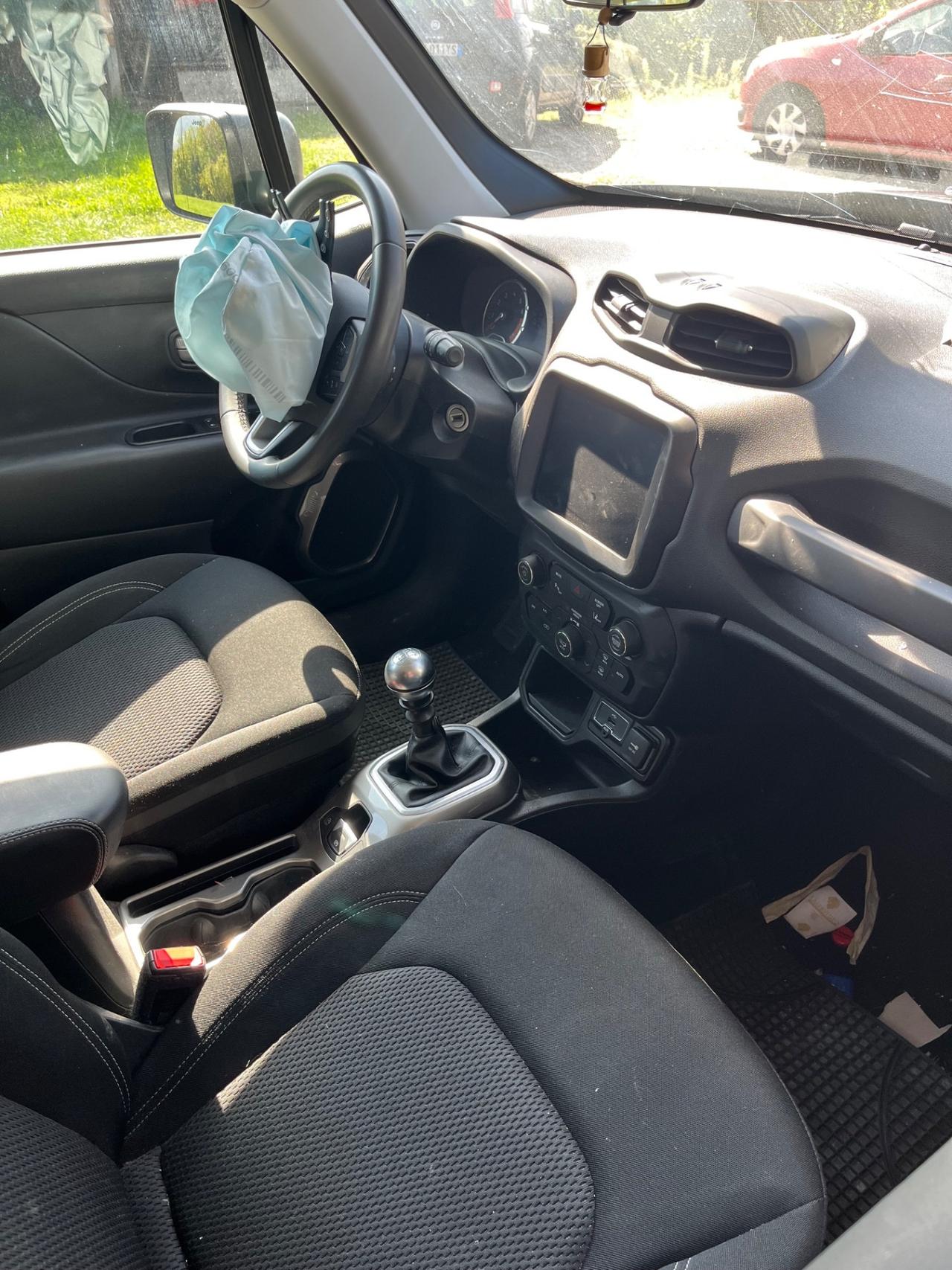 Jeep Renegade 1.0 BENZINA 2021 INCIDENTATO
