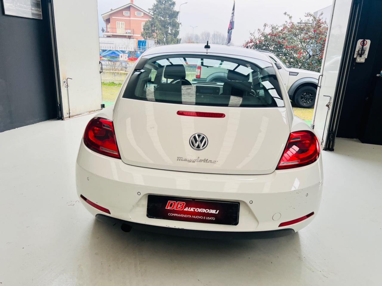 Volkswagen Maggiolino 1.6 TDI DSG Design